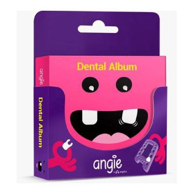 Album Infantil para Dentes Angie Premium Rosa